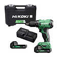 HIKOKI - Perceuse - Visseuse 18V 50Nm HIKOKI DS18DAWCZ 2x2.0Ah Li-ion avec coffret de transport - vignette
