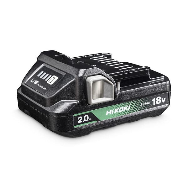 HIKOKI - Perceuse - Visseuse 18V 50Nm HIKOKI DS18DAWCZ 2x2.0Ah Li-ion avec coffret de transport - large