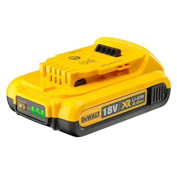 DEWALT - Perceuse-visseuse compact 18V DEWALT DCD791D2-QW avec coffret et 2 batteries 2,0 Ah - large