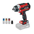 EINHELL - Boulonneuse sans fil IMPAXXO 18V 400Nm Power X-Change EINHELL 4510070 (Produit seul) - vignette