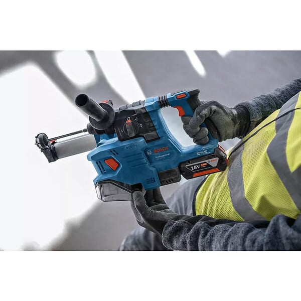 BOSCH - Perforateur sans fil SDS-PLUS GBH 18V-22 BOSCH PROFESSIONAL 0611924001 avec L-BOXX (Produit seul) - large