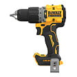 DEWALT - Perceuse-visseuse à percussion compacte 18V DEWALT DCD805NT-XJ Brushless avec coffret - vignette