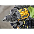 DEWALT - Perceuse-visseuse à percussion compacte 18V DEWALT DCD805NT-XJ Brushless avec coffret - vignette