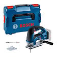 BOSCH - Scie sauteuse sans fil BOSCH 06015B1000 - GST 18V-155 BC + L Boxx - vignette