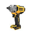 DEWALT - Boulonneuse à chocs ½” 812 Nm 18V DEWALT DCF891NT-XJ Brushless avec coffret et jonc de sécurité - vignette