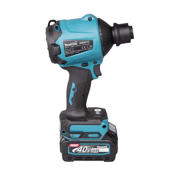 MAKITA - Souffleur à poussière 40Vmax Li-Ion XGT MAKITA AS001GA101 1x2,0Ah + chargeur avec sac à outil - large
