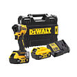 DEWALT - Visseuse à choc compact 205Nm 18V DEWALT DCF850P2T-QW Brushless avec coffret et 2 batteries 5,0 Ah - vignette