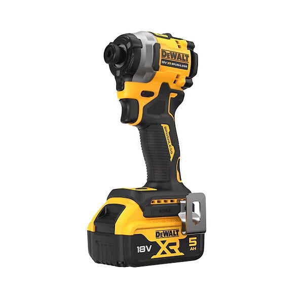 DEWALT - Visseuse à choc compact 205Nm 18V DEWALT DCF850P2T-QW Brushless avec coffret et 2 batteries 5,0 Ah - large