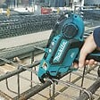 MAKITA - Pince a ligaturer Li-ion 18 V MAKITA DTR180ZJ (vendu sans batterie) - vignette