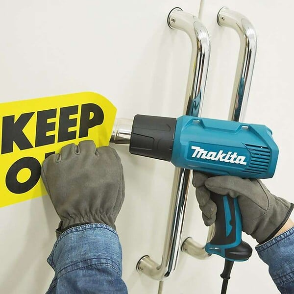 MAKITA - Décapeur thermique MAKITA HG5030K - 1600W - avec coffret - large