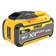 DEWALT - Batterie 15,0 Ah 54V DEWALT DCB549-XJ FLEXVOLT - vignette