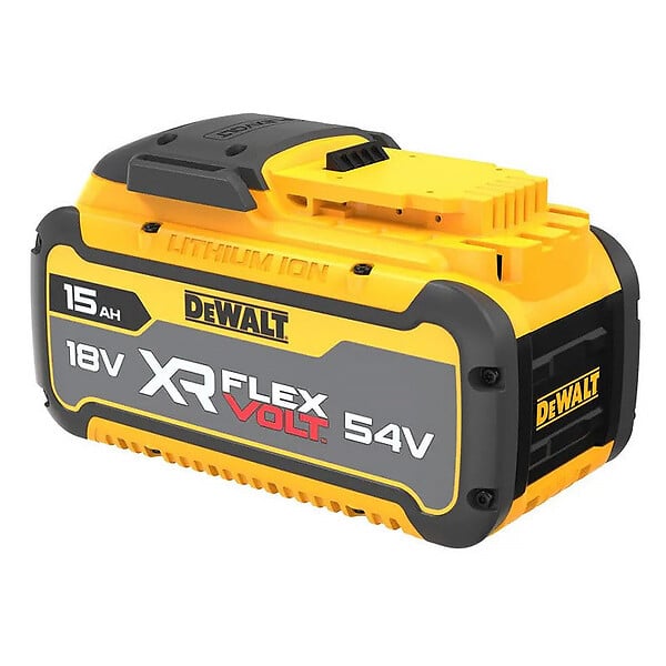 DEWALT - Batterie 15,0 Ah 54V DEWALT DCB549-XJ FLEXVOLT - large