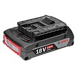 BOSCH - Batterie BOSCH 1600Z00036 - 18V - 2,0 Ah - M-B Professional - vignette