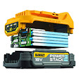 DEWALT - 2 Batteries 1,7 Ah 18V DEWALT POWERSTACK DCBP034-XJ Li-Ion - vignette