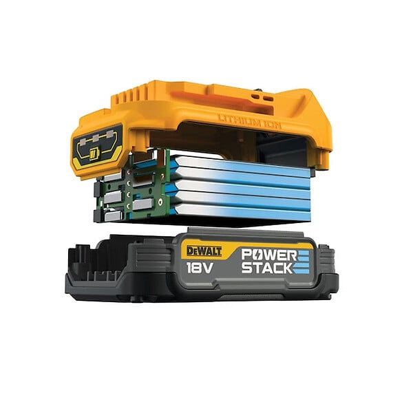 DEWALT - Batterie 1,7 Ah 18V DEWALT POWERSTACK DCBP034-XJ Li-Ion - large
