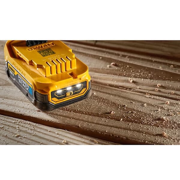 DEWALT - Batterie 1,7 Ah 18V DEWALT POWERSTACK DCBP034-XJ Li-Ion - large