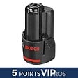 BOSCH - Batterie BOSCH 1600A00X79 - GBA 12V - 3.0Ah Professional - vignette