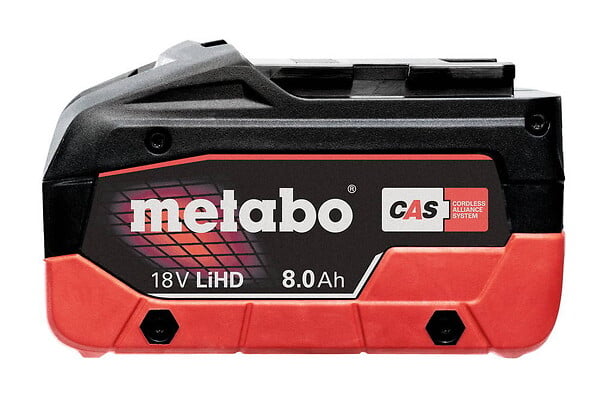 METABO - Batterie 8,0Ah METABO LIHD 18V 625369000 - large