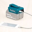 MAKITA - Adaptateur d'alimentation USB MAKITA DECADP05 Li-ion 18 V LXT - vignette