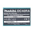 MAKITA - DC40RA - Chargeur rapide XGT ®Li-Ion 40Vmax - vignette