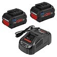 BOSCH - Pack 2 Batteries BOSCH ProCORE18V 5,5Ah Professional + Chargeur GAL 1880 CV Professional - vignette