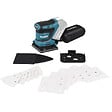 MAKITA - Ponceuse vibrante MAKITA DBO480RTJ 112 x 102 mm 18V BL1850BX2 - vignette