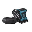 MAKITA - Ponceuse vibrante MAKITA DBO480RTJ 112 x 102 mm 18V BL1850BX2 - vignette