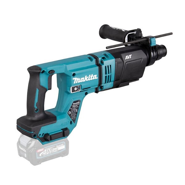 MAKITA - Perfo-burineur SDS-PLUS 40V max Li-Ion - 28 mm XGT MAKITA HR007GZ01 (vendu sans batterie) - large
