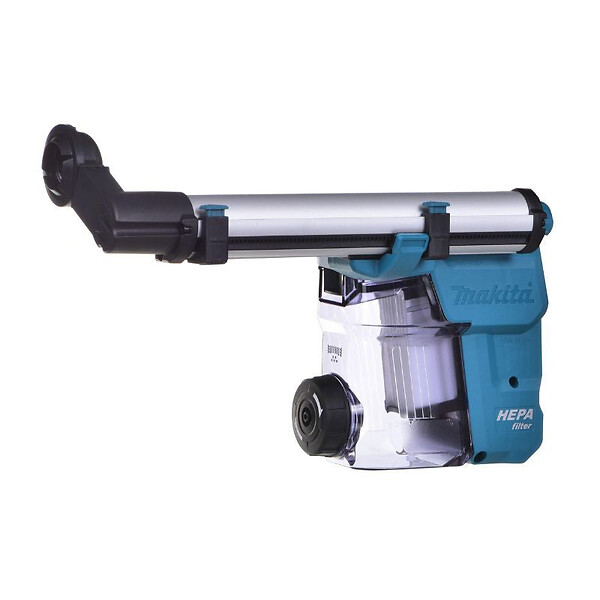 MAKITA - Perforateur-burineur SDS-Plus 1050 W 30 mm MAKITA HR3012FCWJ avec système d'aspiration - coffret Mak-Pac - large