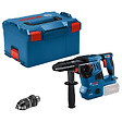 BOSCH - Perforateur sans fil BOSCH 0611921001 - GBH 18V-28 CF SDS-plus - vignette