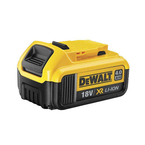 DEWALT - Perforateur SDS-plus 2,6J 18V DEWALT DCH133M2K-FR avec coffret et 2 batteries 4,0 Ah - large
