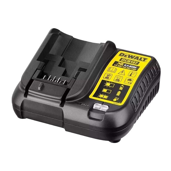 DEWALT - Perforateur SDS-plus 2,6J 18V DEWALT DCH133M2K-FR avec coffret et 2 batteries 4,0 Ah - large