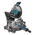 MAKITA - Scie radiale Ø305mm 40 V Max Li-Ion XGT MAKITA LS003GZ01 laser (vendu sans batterie) - vignette