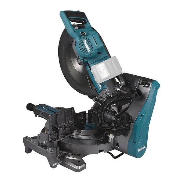 MAKITA - Scie radiale Ø305mm 40 V Max Li-Ion XGT MAKITA LS003GZ01 laser (vendu sans batterie) - large