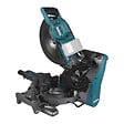 MAKITA - Scie radiale Ø305mm 40 V Max Li-Ion XGT MAKITA LS003GZ01 laser (vendu sans batterie) - vignette