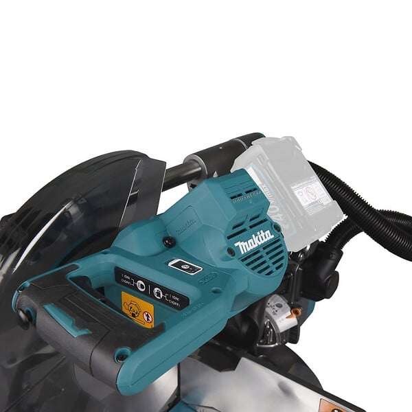 MAKITA - Scie radiale Ø305mm 40 V Max Li-Ion XGT MAKITA LS003GZ01 laser (vendu sans batterie) - large