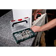 METABO - Boîte de rangement METABO MetaBOX 63 XS Organizer - ABS - 25,2x16,7x6,3cm - vignette