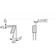 BOSCH - Lame de scie circulaire BOSCH Professional Expert for Fibre Cement Ø 305mm - vignette