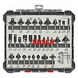 BOSCH - Coffret de 30 fraises mixtes BOSCH Professional (2607017475) - vignette