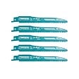 MAKITA - Lot de 5 Lames de scie sabre Super Express MAKITA B-05038 pour métal et acier - vignette