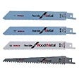 BOSCH - Coffret de 20 lames pour scie sabre BOSCH PRO 2607010902 - vignette