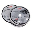 BOSCH - Boite de 10 disques à tronçonner Bosch Professional 2608619050 Standard for Inox Ø 125mm - vignette