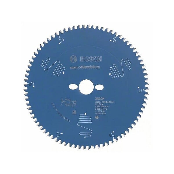 BOSCH - Lame BOSCH 2608644112 Aluminium Ø 254 mm 80 dents pour Scie circulaire - large