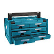 MAKITA - Coffret Mak-Pac avec 6 tiroirs P-84333 MAKITA pour petites pièces et matériel auxiliaire - vignette