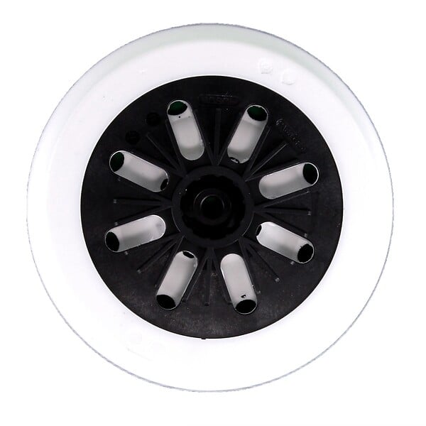 BOSCH - Plateau de ponçage Ø 150 mm BOSCH 2608601185 mi-dur pour ponceuses excentriques - large