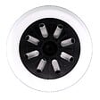 BOSCH - Plateau de ponçage Ø 150 mm BOSCH 2608601185 mi-dur pour ponceuses excentriques - vignette