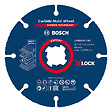 BOSCH - Disque à tronçonner BOSCH 2608901193 X-LOCK Expert Carbide Multi Wheel 125 mm, 1 mm, 22,23 mm - vignette
