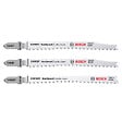 BOSCH - 3 Lames de scie sauteuse BOSCH 2608900549 - vignette
