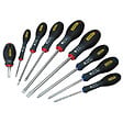 STANLEY - Malette de 9 tournevis STANLEY FATMAX  FMHT65424-0 électricien + mécanicien - pozidriv - vignette