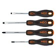 NEO TOOLS - Jeu de 4 Tournevis NEO TOOLS 04-204 - vignette